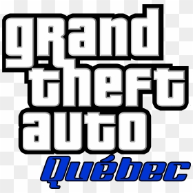 Grand Theft Auto Quebec, HD Png Download - grand theft auto logo png