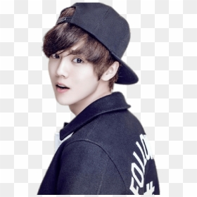 Lu Han Wearing Cap Clip Arts - Lu Han, HD Png Download - bonnet png