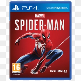 Ps4 Spiderman, HD Png Download - spider-man ps4 png