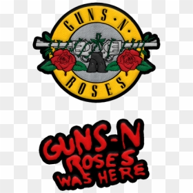 Guns N Roses, HD Png Download - guns n roses logo png