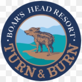 Boar"s Head Turn & Burn - Working Animal, HD Png Download - boar's head logo png