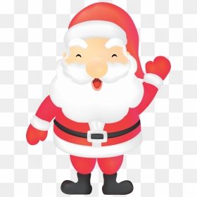 Thumb Image - Cute Santa Claus Clipart, HD Png Download - papai noel png
