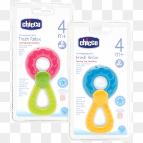 Fresh Relax Ring With Handle Teethers, HD Png Download - lip ring png