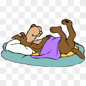 Dog Bed Clipart, HD Png Download - dog bed png