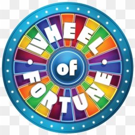 Wheel Of Fortune Season 37, HD Png Download - wheel of fortune logo png