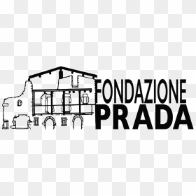 Logo Fondazione Prada, HD Png Download - prada logo png