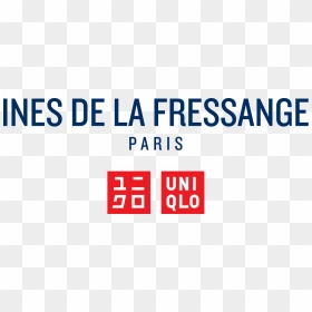 Logo Ines De La Fressange, HD Png Download - uniqlo logo png