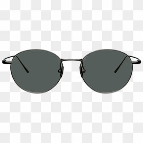 Mayne Oval Sunglasses In Nickel - Tints And Shades, HD Png Download - white oval frame png