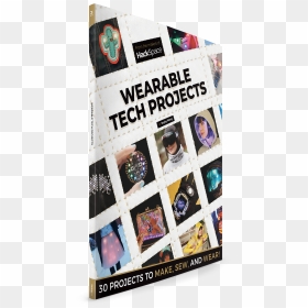 Sophy Wong Hackspace Wearable Tech Projects Book - Patchwork, HD Png Download - faze rug png