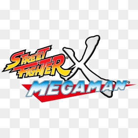 Norimaru - Street Fighter X Mega Man Logo, HD Png Download - mega man logo png