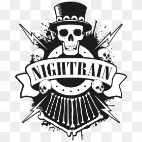 Nightrain - Night Train Bradford, HD Png Download - guns n roses logo png