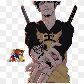 Trafalgar Law One Piece Clan D , Png Download - Trafalgar D Water Law Art, Transparent Png - trafalgar law png