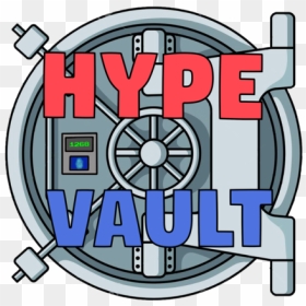 Cartoon Bank Vault Clipart, HD Png Download - uniqlo logo png