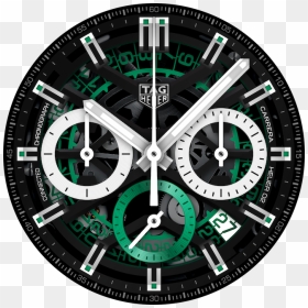 Tag Heuer Connected 2020 Watch Faces, HD Png Download - tag heuer logo png