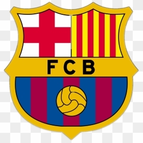 #fcbarcelona #barcelona #logo #barca #forcabarca #fcb - Barcelona Logo, HD Png Download - barca logo png