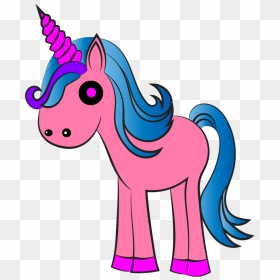 Thumb Image - Cartoon, HD Png Download - unicorn vector png