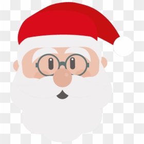 Rosto Papai Noel Clipart Clipart Transparent Library - Kartka Od Świętego Mikołaja, HD Png Download - papai noel png