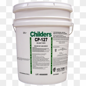 Childers Cp 127 Chil Quik Water Based Hvac Adhesive - Fosters 20 40 Antimicrobial Paint, HD Png Download - water bucket png