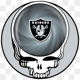 Transparent Grateful Dead Logo Png - Oakland Raiders, Png Download - vhv