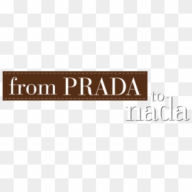 Beige, HD Png Download - prada logo png