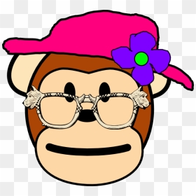 Grandma Monkey Clipart , Png Download - Grandma Monkey Clipart, Transparent Png - monkey clipart png