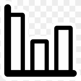 Mono Statistics Clip Arts - Transparent Statistics Clipart, HD Png Download - statistics icon png