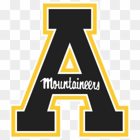 Asu Logo - Appalachian State University, HD Png Download - appalachian state logo png