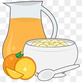 Milk Clipart Orange Juice , Png Download - Clip Art, Transparent Png - milk clipart png
