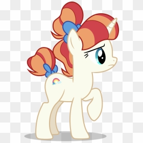 Unicorn Vector Rainbow - My Little Pony Rainbow Stars, HD Png Download - unicorn vector png