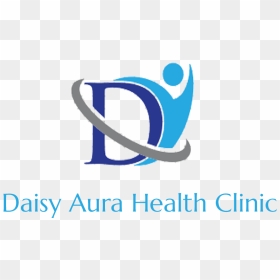 Daisy Aura Health Clinic, General Physician Clinic - Digital Electronics Logo, HD Png Download - blue aura png