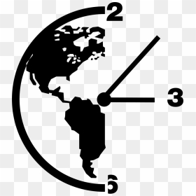 Earth Time Symbol - Transparent Earth Logo Png, Png Download - earth symbol png