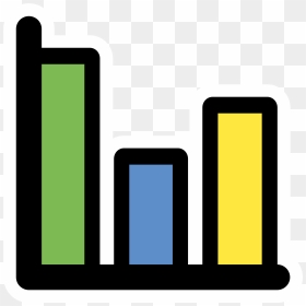 Primary Statistics Clip Arts - Graphs Black And White, HD Png Download - statistics icon png