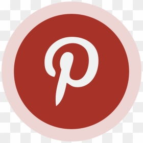 Circled Pinterest Logo Png Image - Upton Park Tube Station, Transparent Png - circled png