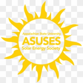Solar Club Logo - Sun Logo Png, Transparent Png - appalachian state logo png
