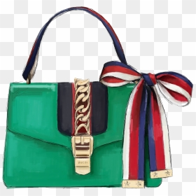 Sylvie Bag Gucci - Handbag, HD Png Download - gucci bag png