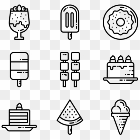Icon, HD Png Download - birthday cake icon png
