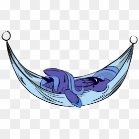 Sleepy Hammock Ponies- Unicorn Vector By Linkling On, HD Png Download - unicorn vector png