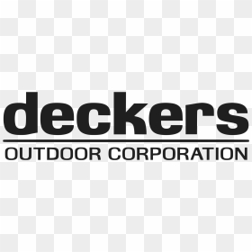 Deckers Outdoor Corporation Logo, HD Png Download - outdoors png