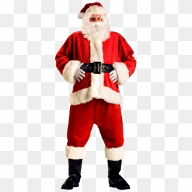Thumb Image - Real Transparent Santa Claus, HD Png Download - papai noel png