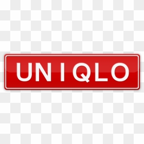 Sign, HD Png Download - uniqlo logo png