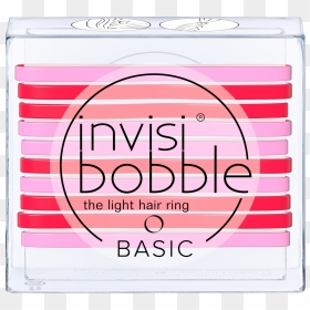 Invisibobble Basic Jelly Twist, HD Png Download - lip ring png