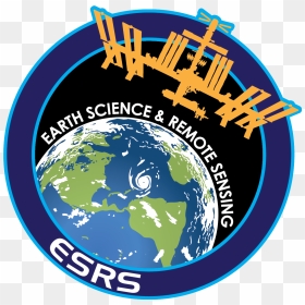 Earth Science And Remote Sensing Unit Logo - Earth From Space Logo, HD Png Download - earth symbol png