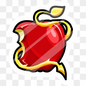 Descendants Apple Png Free Wallpaper - Transparent Descendants Apple Png, Png Download - mal descendants png