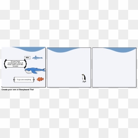 Adã©lie Penguin, HD Png Download - chancla png