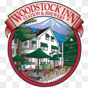 Claremont Brewfest - Woodstock Inn Brewery Logo, HD Png Download - woodstock png