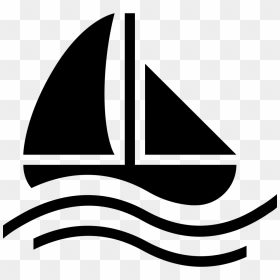Hd Ship Svg Sailing - Boat Symbol Png, Transparent Png - ship icon png