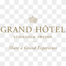 Five Star Hotel In Stockholm - Grand Hotel Stockholm Logo, HD Png Download - tostilocos png