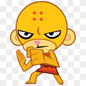 Happy Tree Friends Buddhist Monkey Clipart , Png Download - Happy Tree Friends Buddhist Monkey, Transparent Png - monkey clipart png