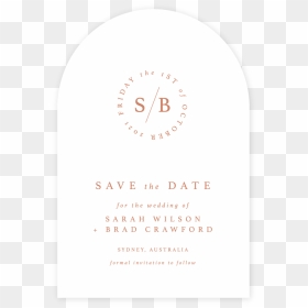 Circle Of Love E-save The Date - Circle, HD Png Download - save the date stamp png