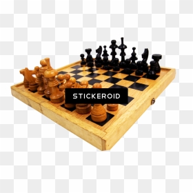 Entrepreneurship For Caribbean Students , Png Download - Chess Board On Stand Png, Transparent Png - chess knight png